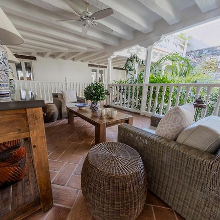 Hotel Casa Don Sancho By Mustique Cartagena Bagian luar foto