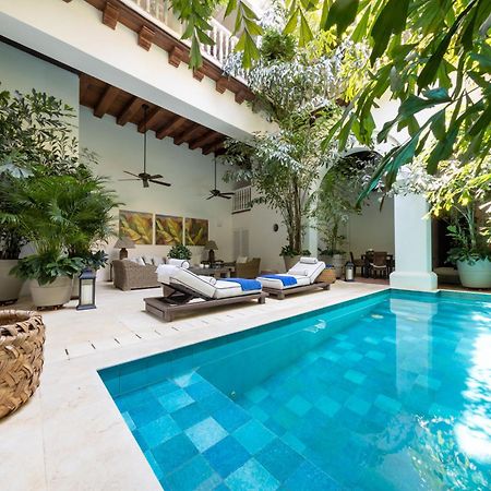 Hotel Casa Don Sancho By Mustique Cartagena Bagian luar foto