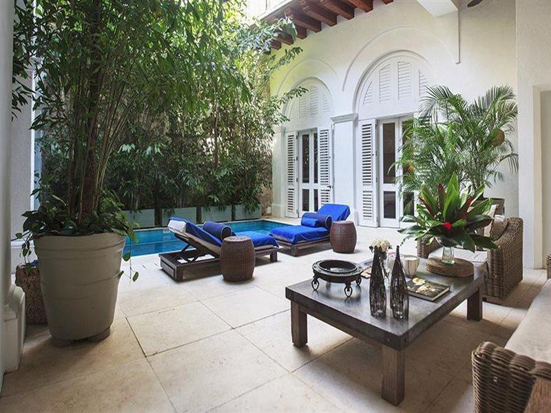 Hotel Casa Don Sancho By Mustique Cartagena Bagian luar foto