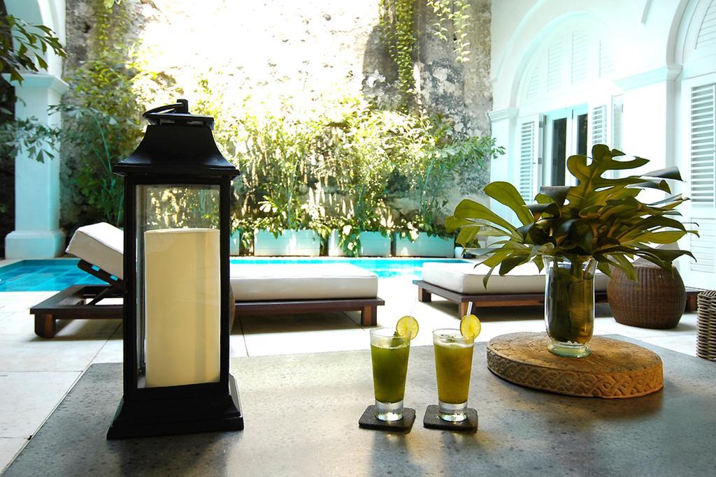 Hotel Casa Don Sancho By Mustique Cartagena Bagian luar foto