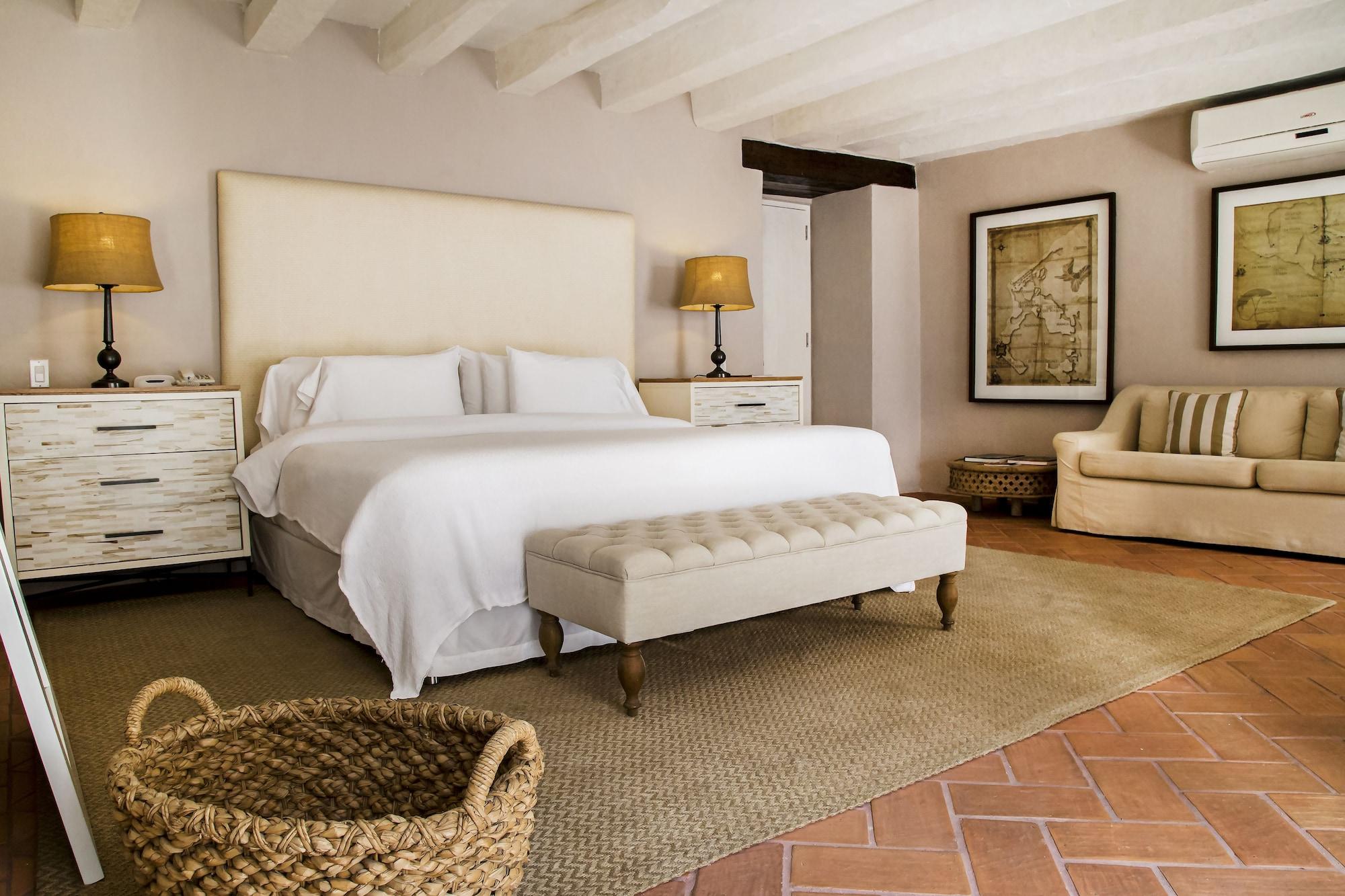 Hotel Casa Don Sancho By Mustique Cartagena Bagian luar foto