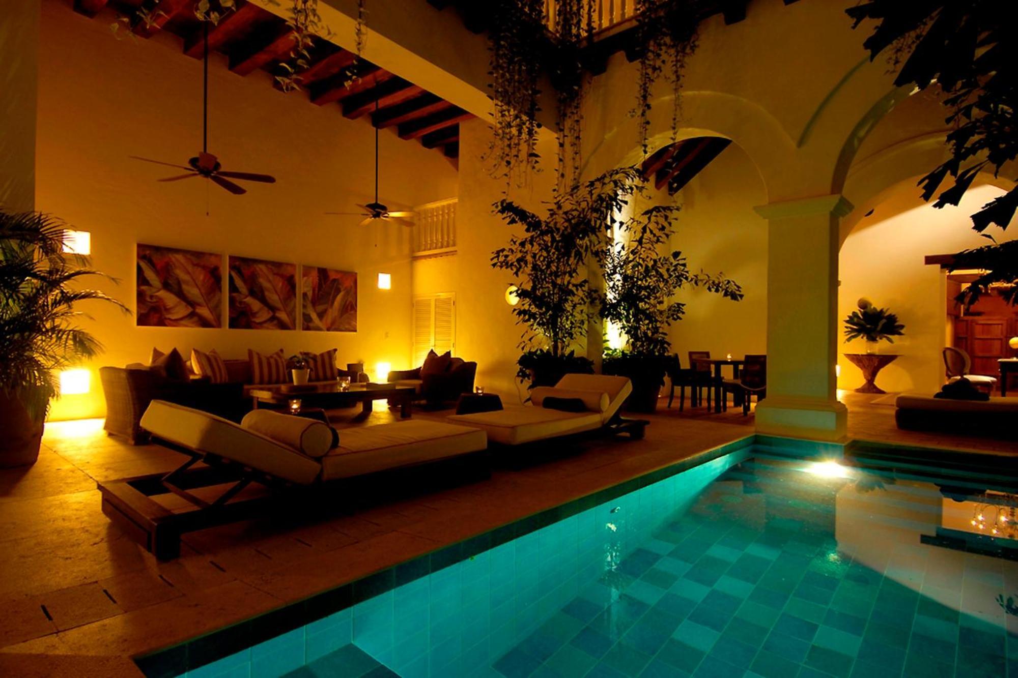 Hotel Casa Don Sancho By Mustique Cartagena Bagian luar foto