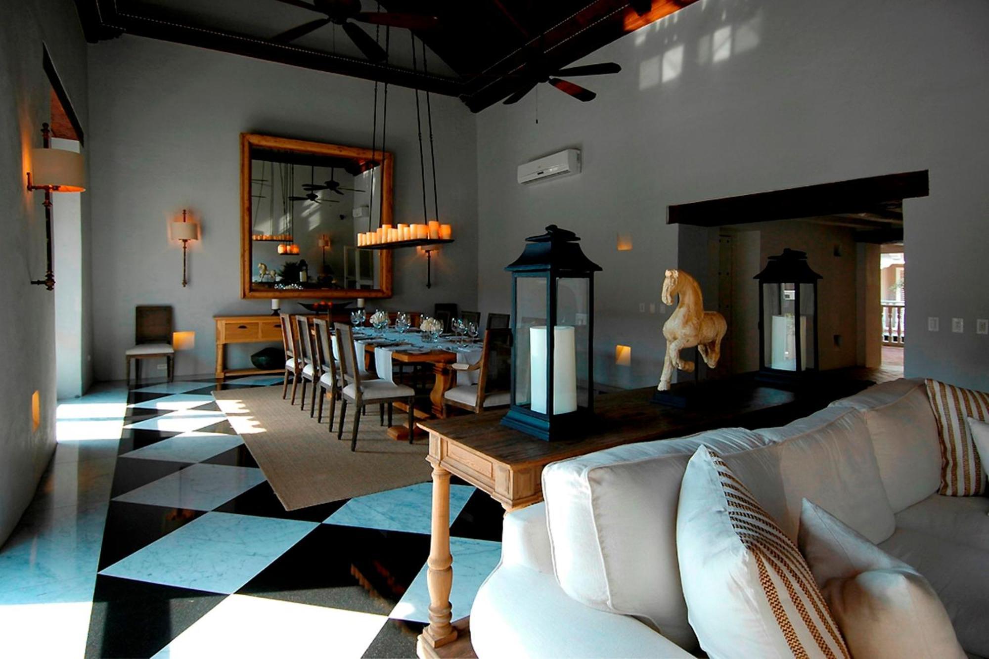 Hotel Casa Don Sancho By Mustique Cartagena Bagian luar foto