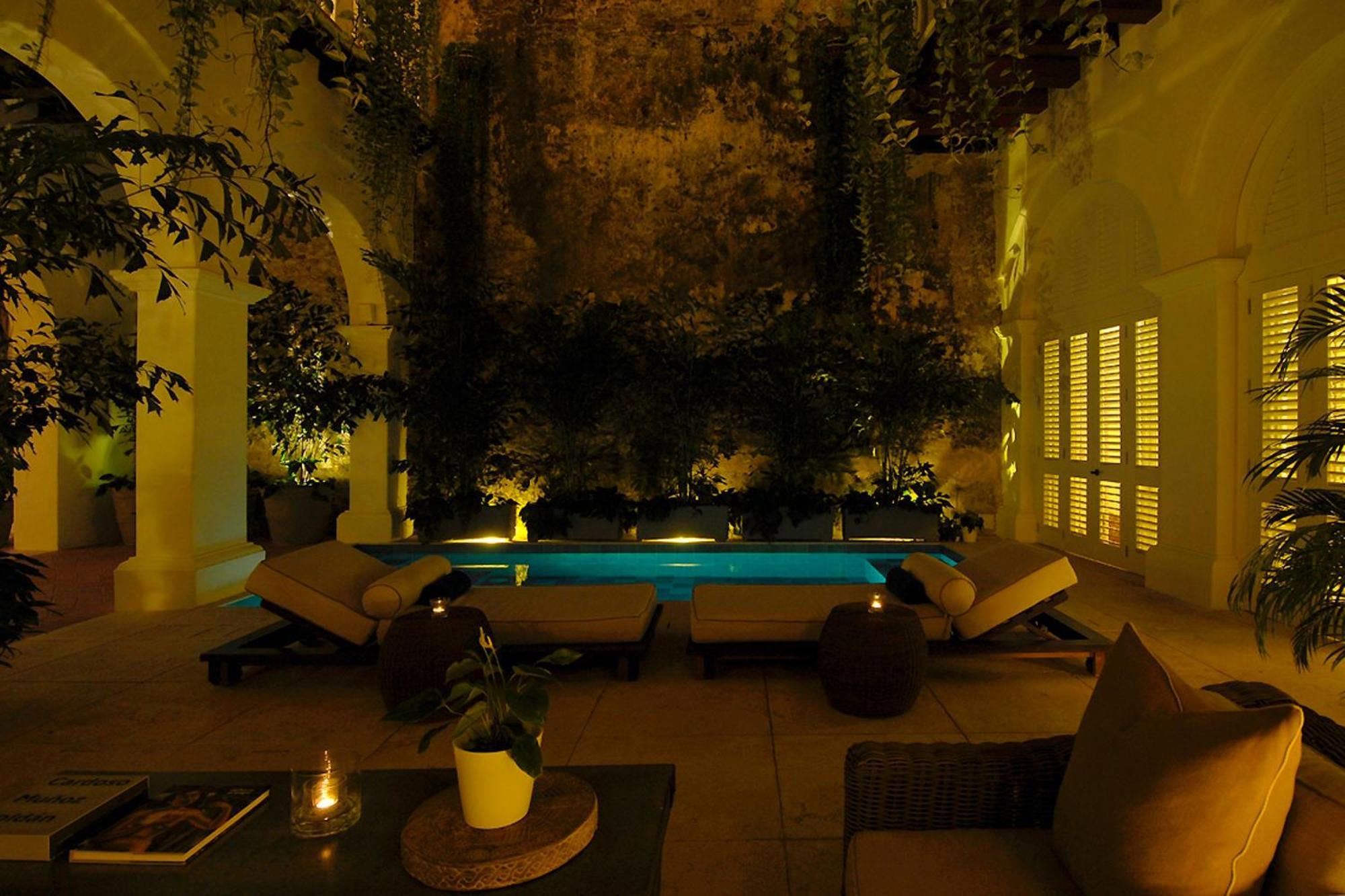 Hotel Casa Don Sancho By Mustique Cartagena Bagian luar foto