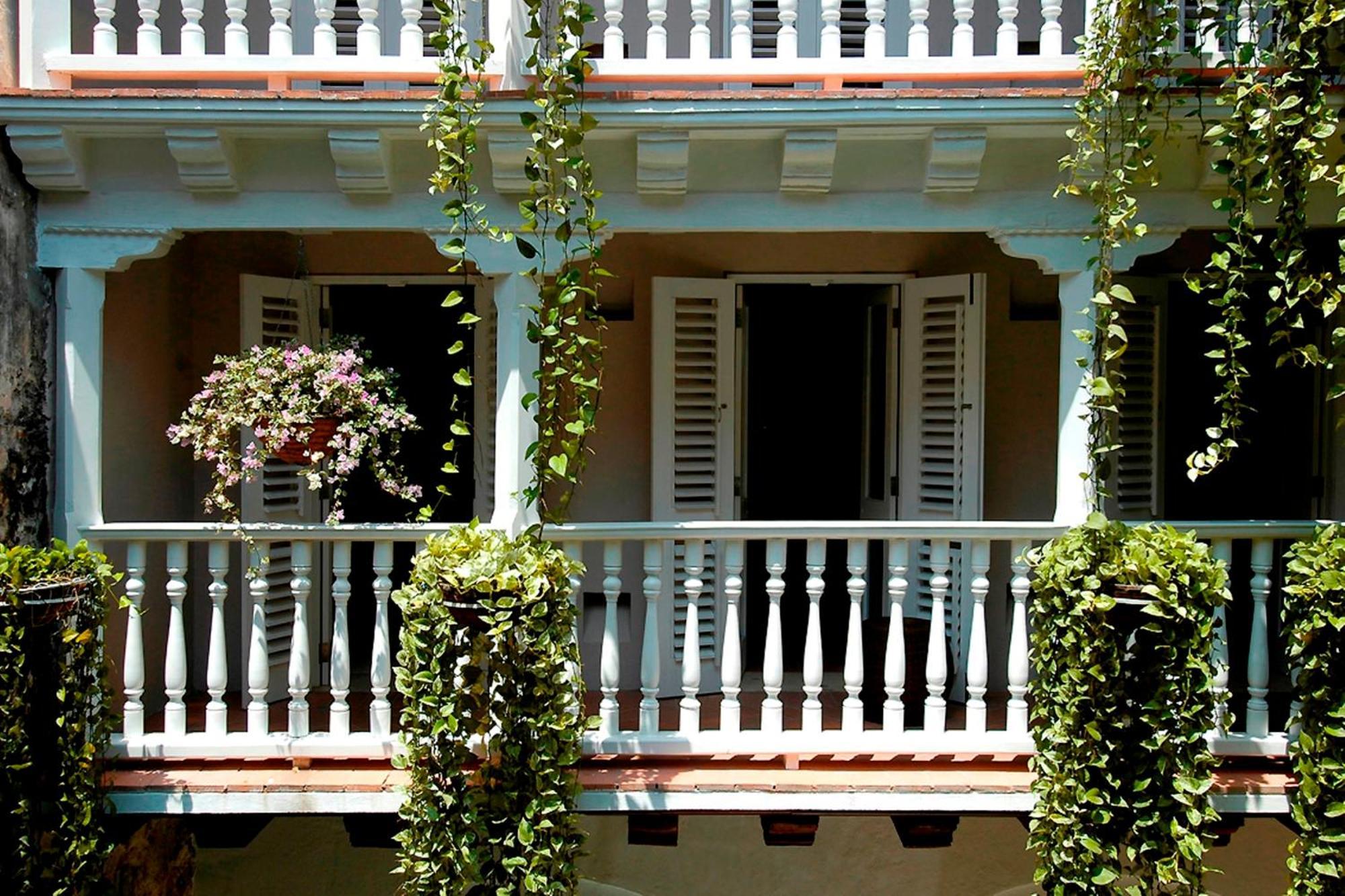 Hotel Casa Don Sancho By Mustique Cartagena Bagian luar foto