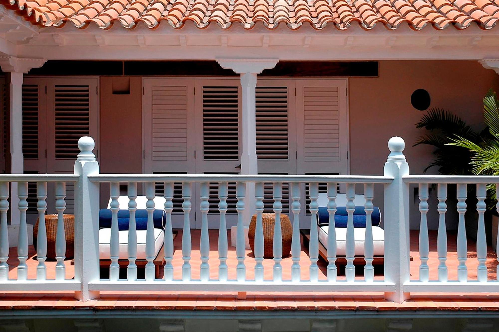 Hotel Casa Don Sancho By Mustique Cartagena Bagian luar foto