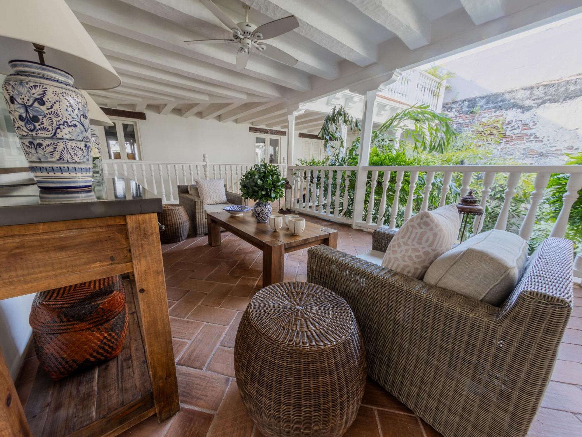 Hotel Casa Don Sancho By Mustique Cartagena Bagian luar foto