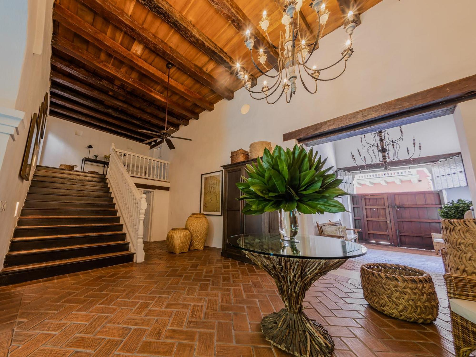 Hotel Casa Don Sancho By Mustique Cartagena Bagian luar foto