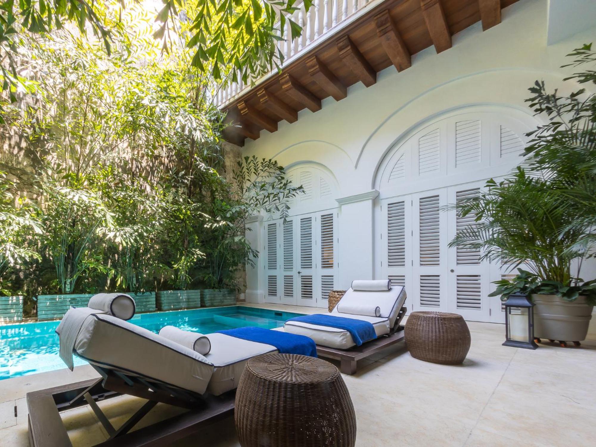 Hotel Casa Don Sancho By Mustique Cartagena Bagian luar foto