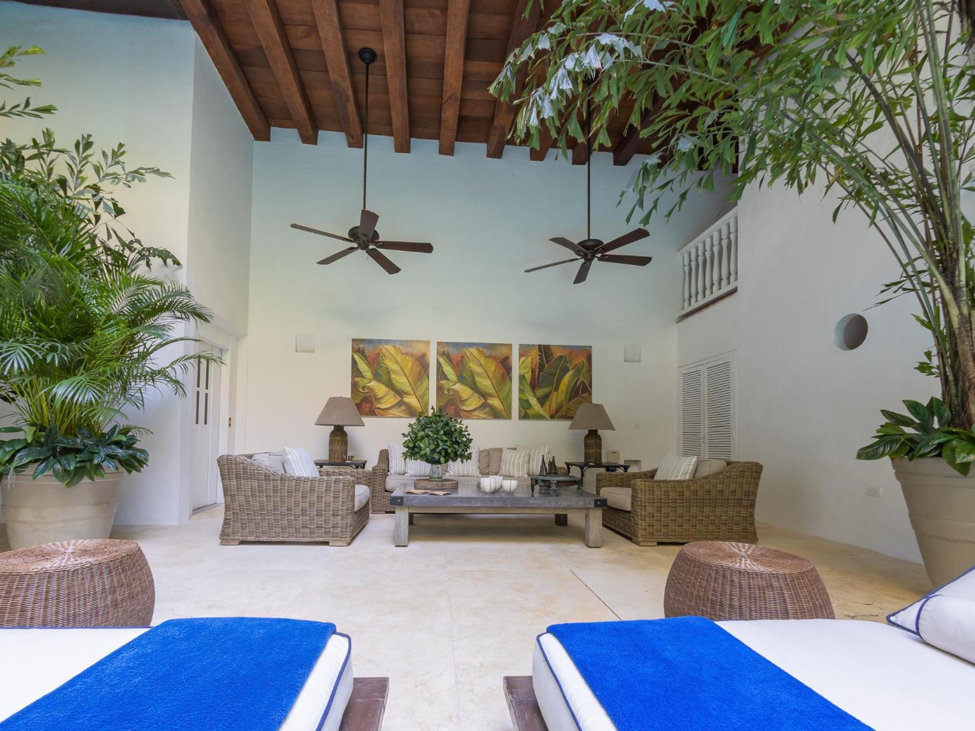 Hotel Casa Don Sancho By Mustique Cartagena Bagian luar foto