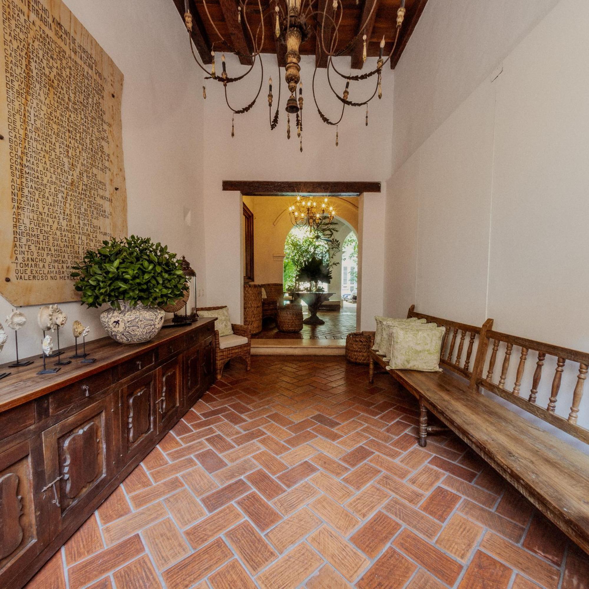 Hotel Casa Don Sancho By Mustique Cartagena Bagian luar foto