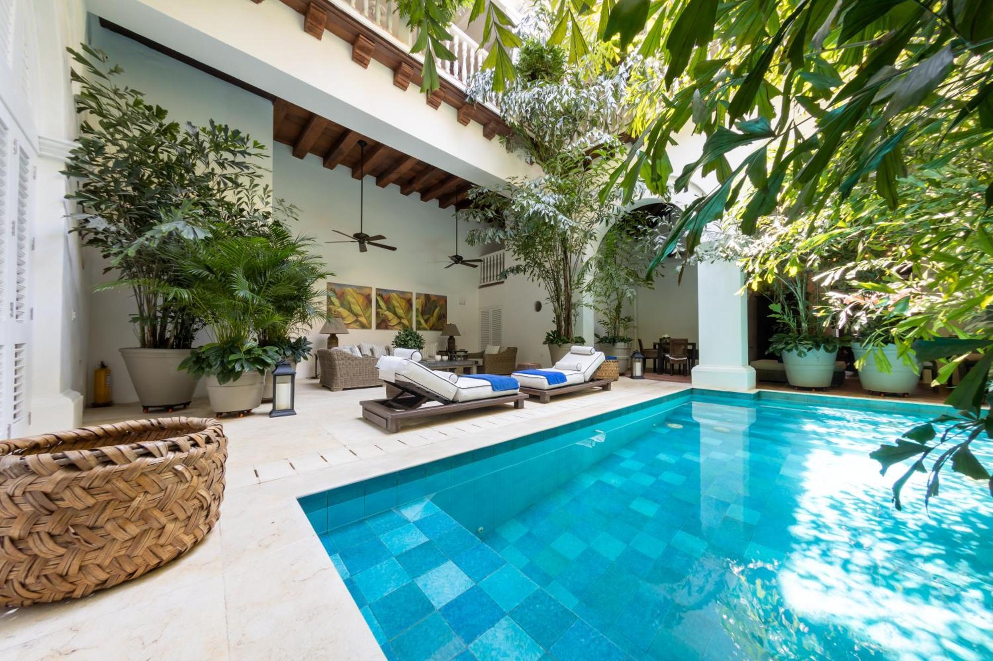 Hotel Casa Don Sancho By Mustique Cartagena Bagian luar foto