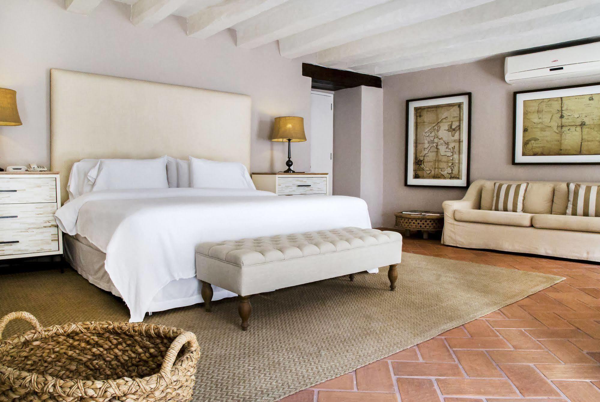Hotel Casa Don Sancho By Mustique Cartagena Bagian luar foto