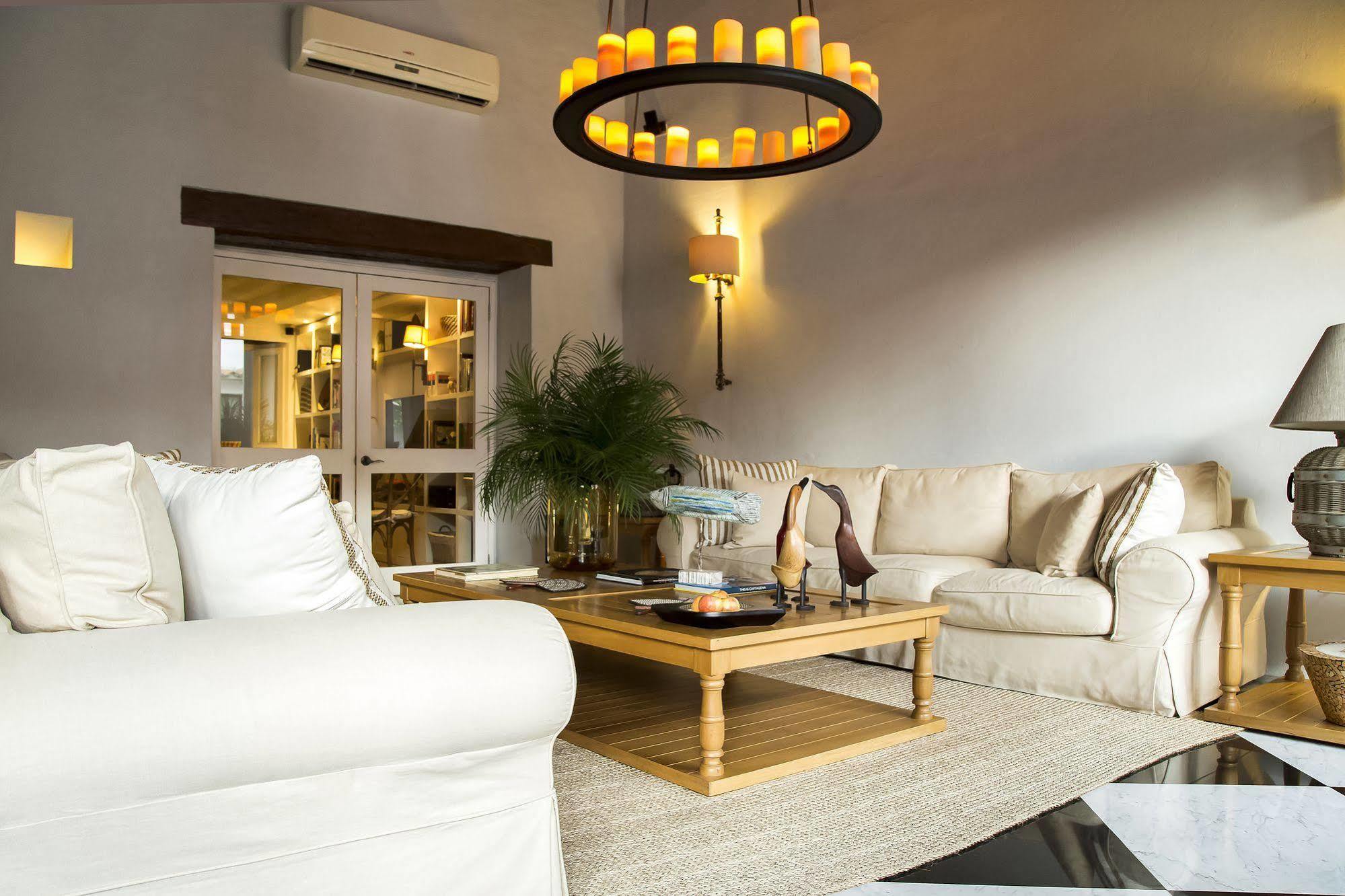 Hotel Casa Don Sancho By Mustique Cartagena Bagian luar foto