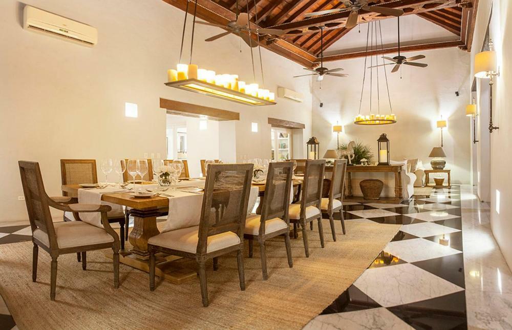 Hotel Casa Don Sancho By Mustique Cartagena Bagian luar foto